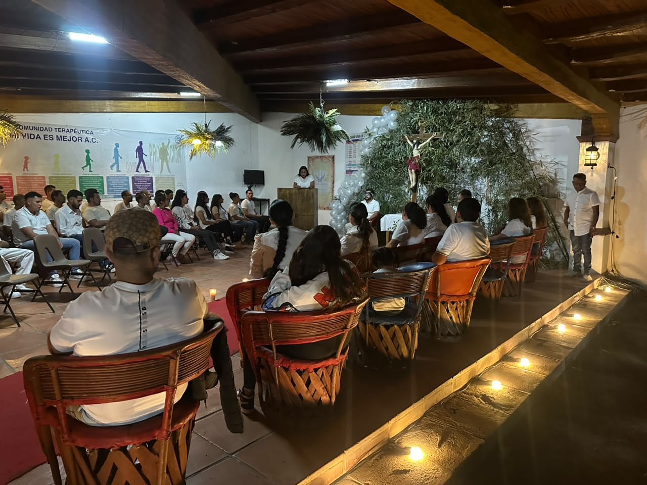 Comunidad terapéutica